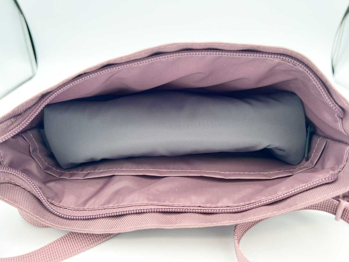 無印良品ポーチとしても使える　撥水サコッシュ