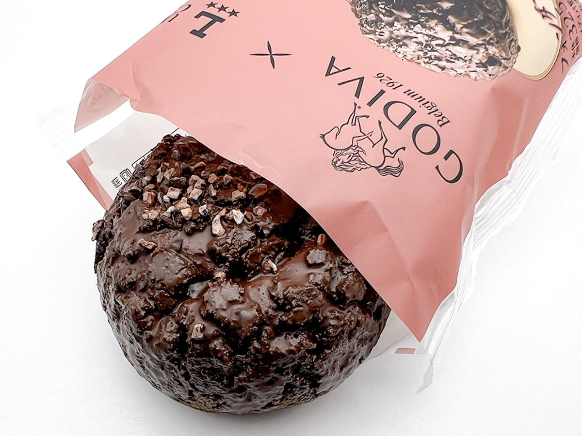 ローソンUchi Café×GODIVA　フォンダンクッキーシュー