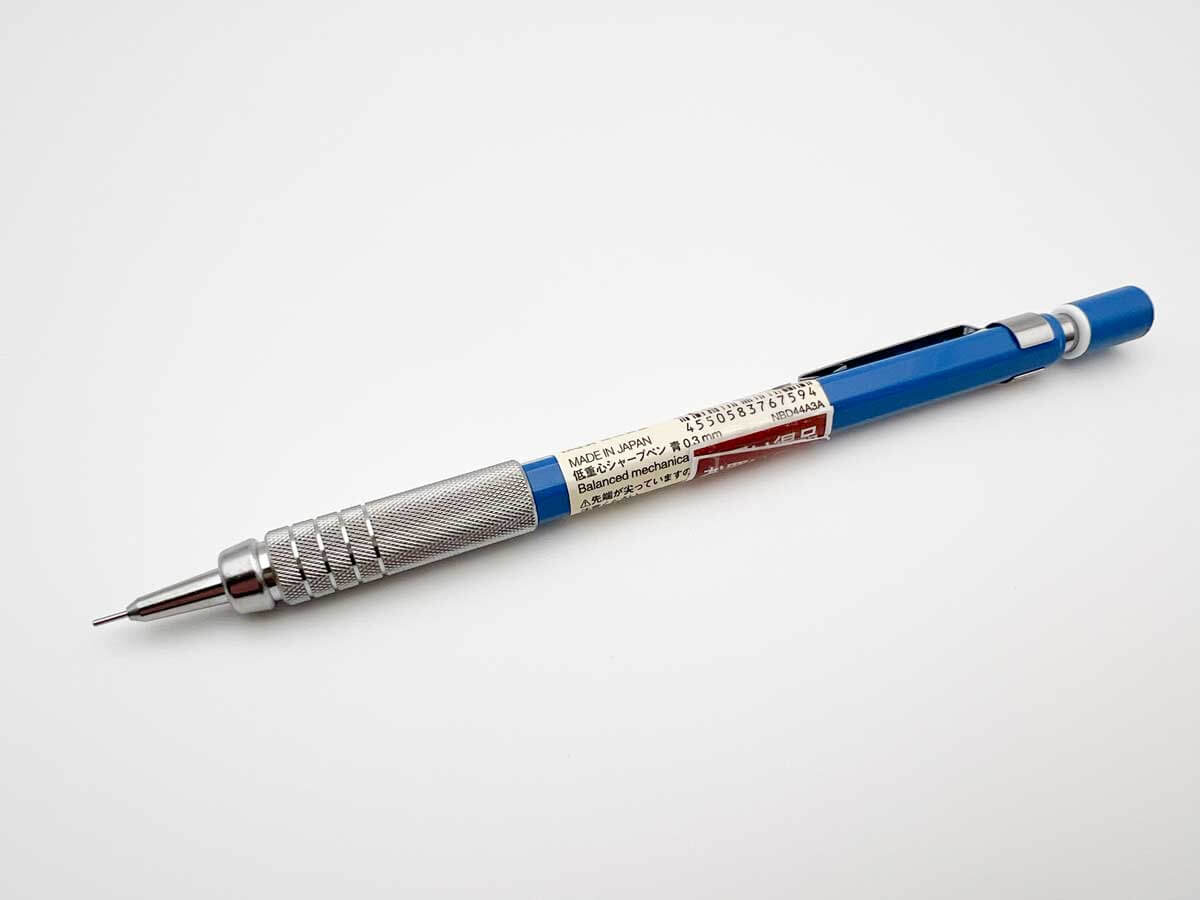 無印良品低重心シャープペン