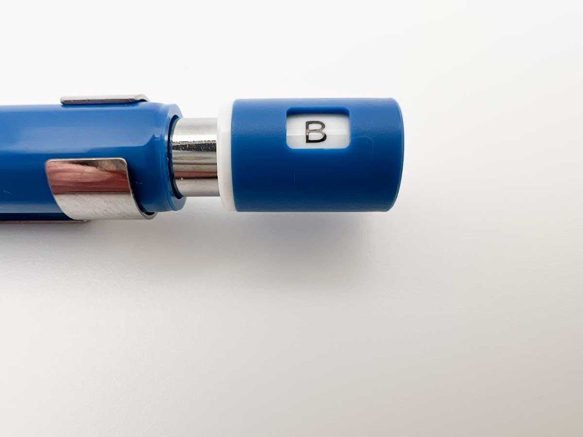 無印良品低重心シャープペン