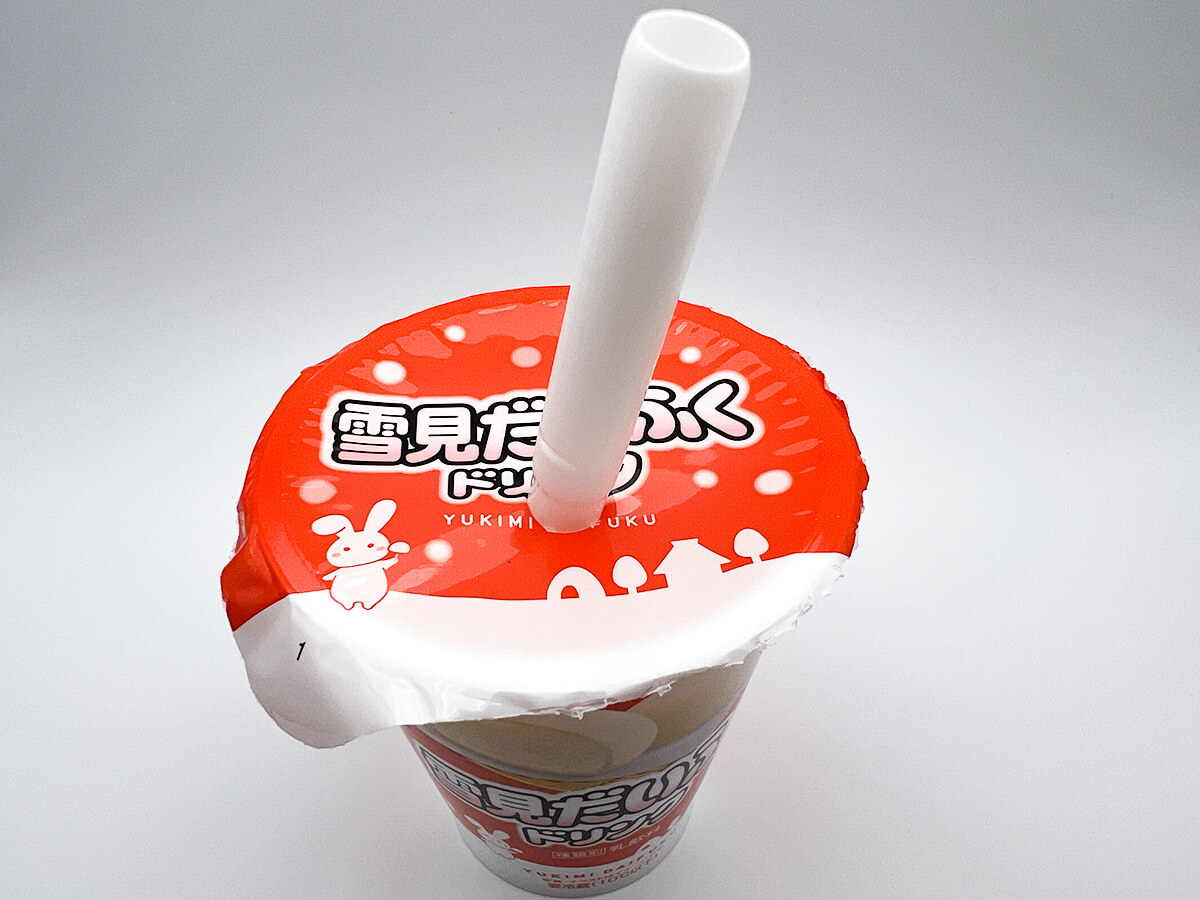 雪見だいふくドリンク