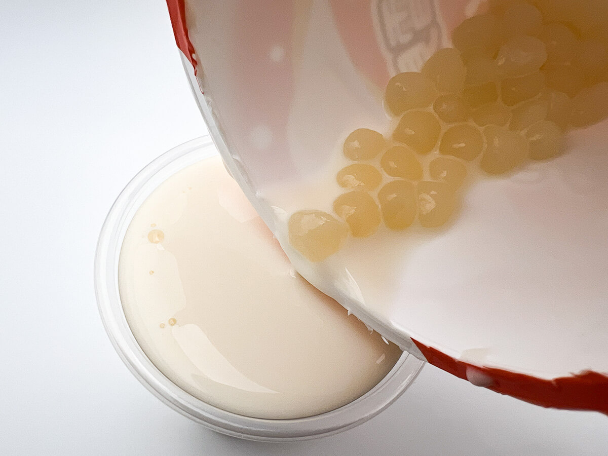 雪見だいふくドリンク