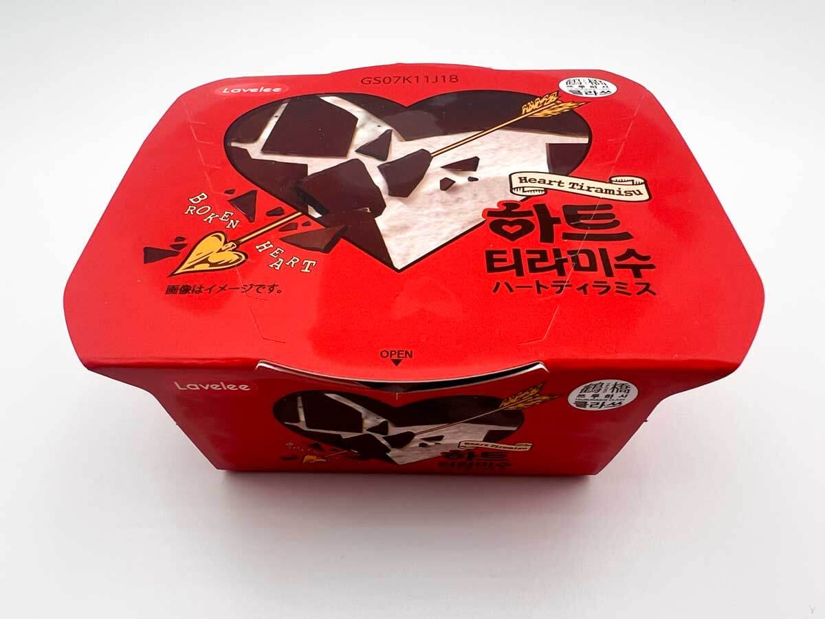 セブンイレブンハートティラミス
