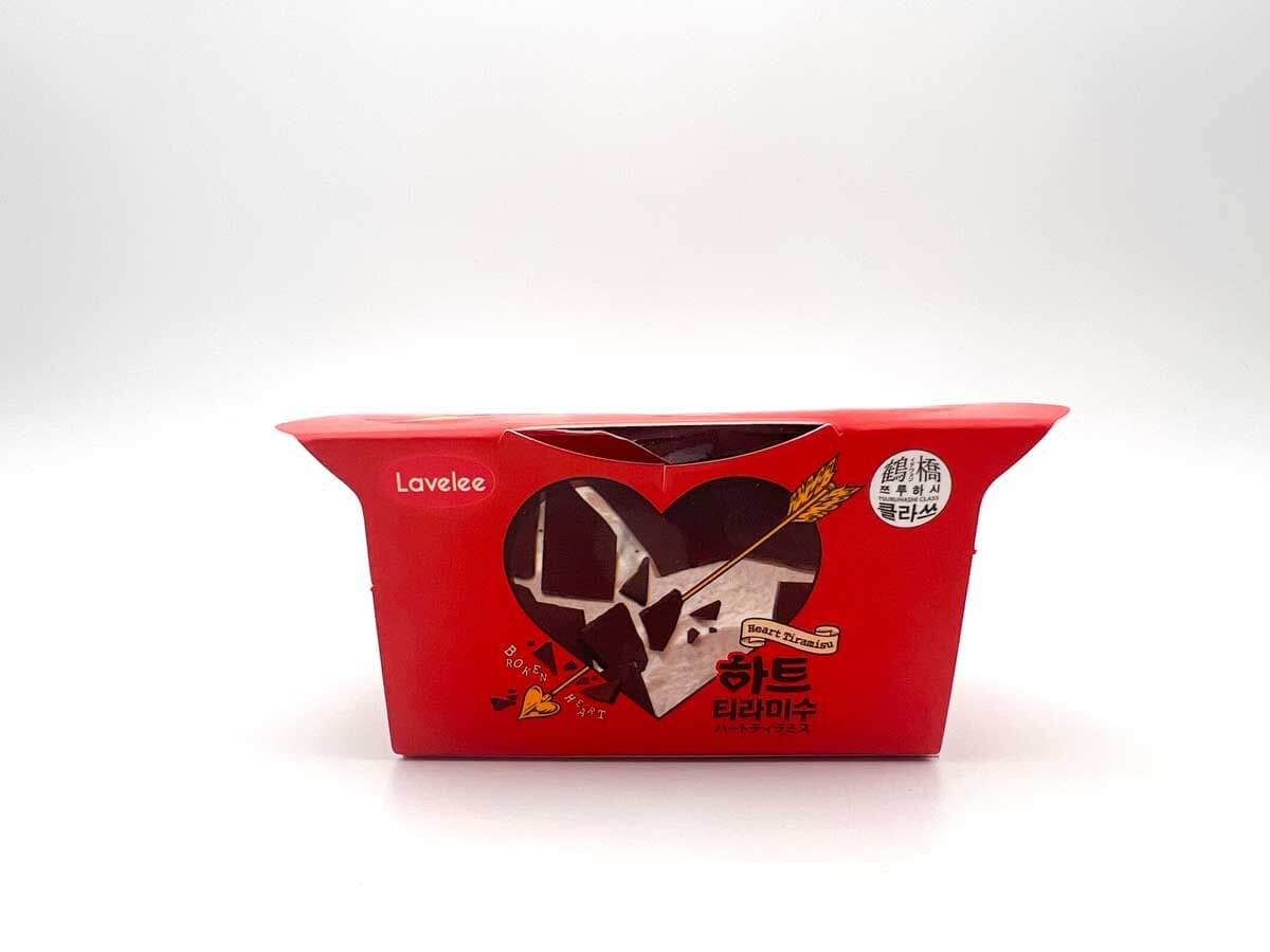 セブンイレブンハートティラミス