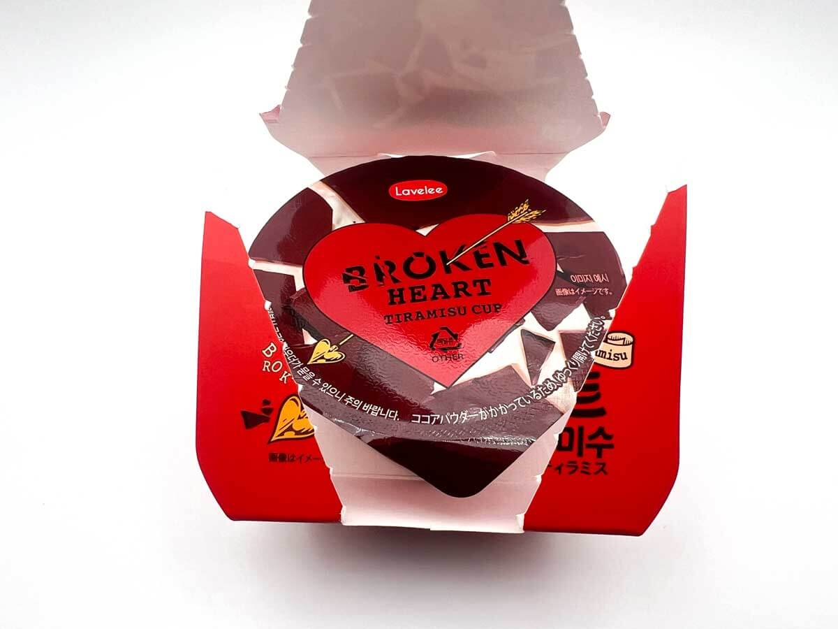 セブンイレブンハートティラミス