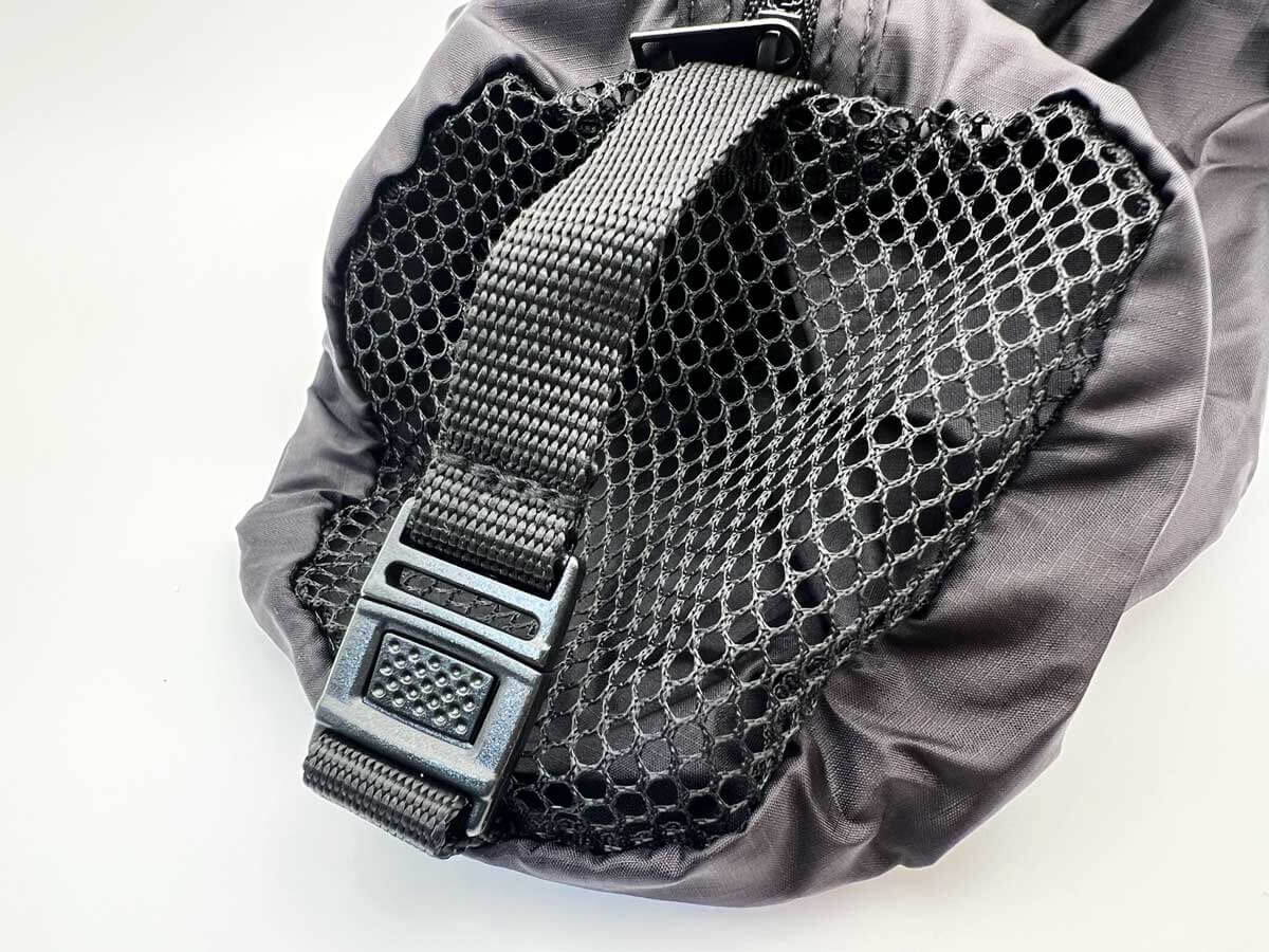 無印良品ポリエステルたためる仕分けケース・筒形