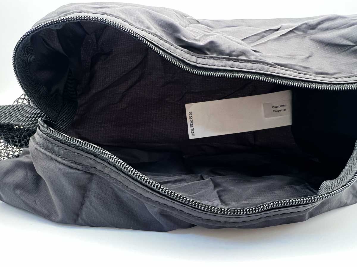 無印良品ポリエステルたためる仕分けケース・筒形