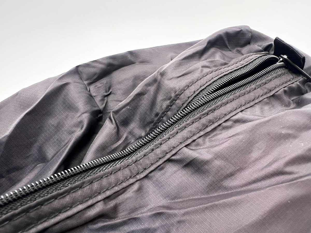 無印良品ポリエステルたためる仕分けケース・筒形