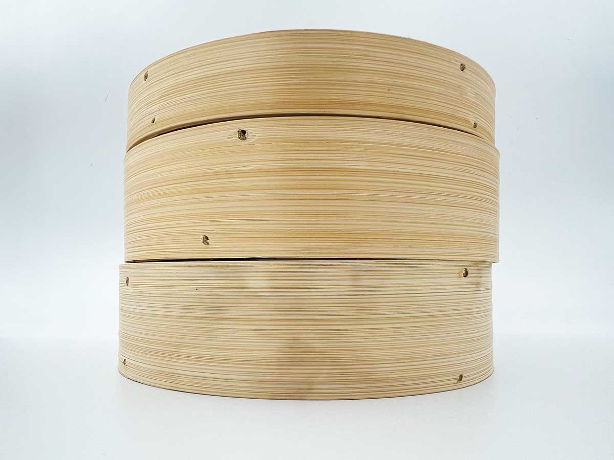 3COINSせいろ2段:19cm/KITINTO