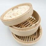 3COINSせいろ2段：19cm／KITINTO