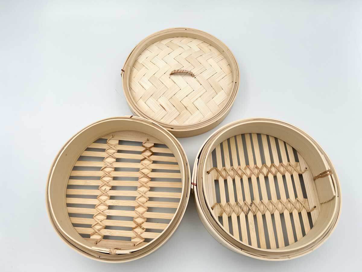 3COINSせいろ2段:19cm/KITINTO