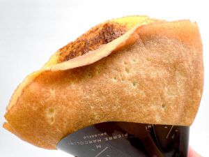 ファミマピエール マルコリーニ監修　ショコラと洋梨のクレープ