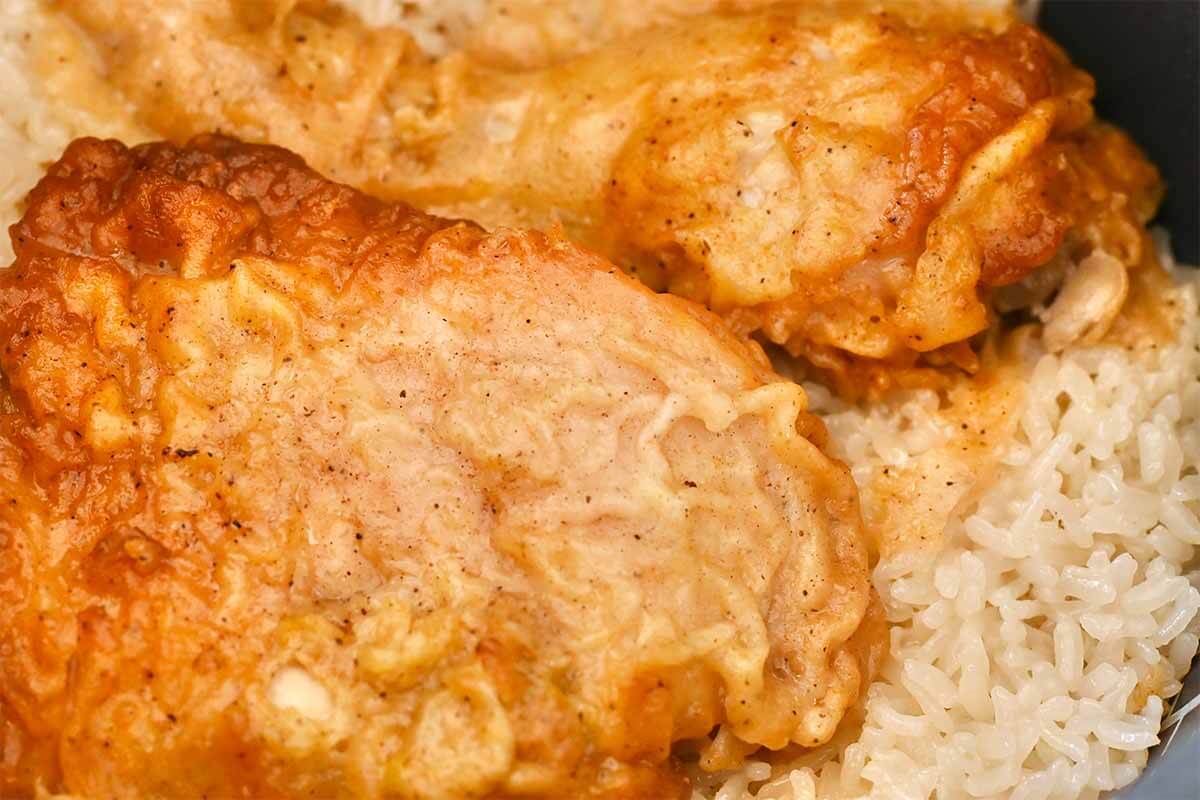 ケンタッキー炊き込みご飯