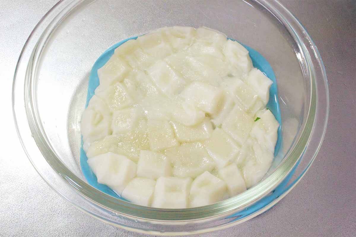 平野レミさん「にらもち」