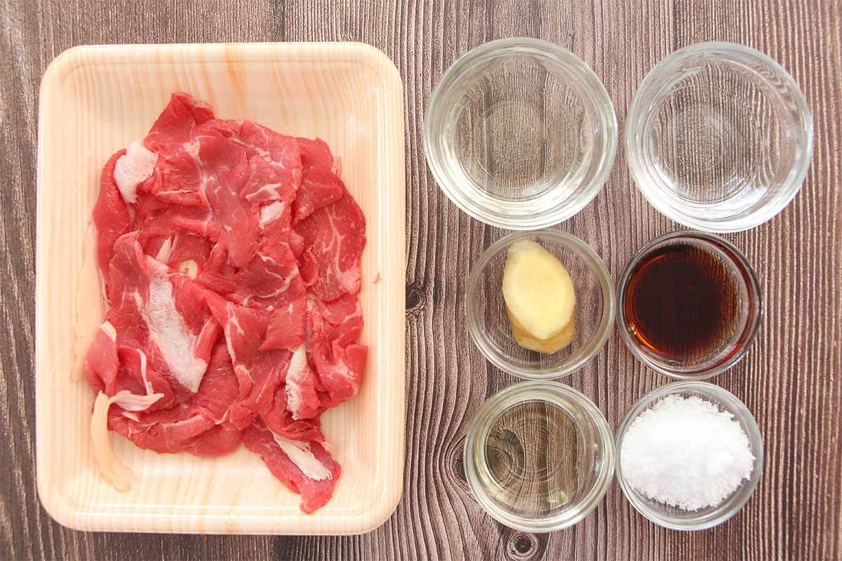 笠原将弘さん「牛肉のしぐれ煮」(リピート)