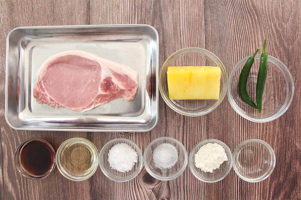 和田明日香さん「ごきげんポークソテー」(リピート)