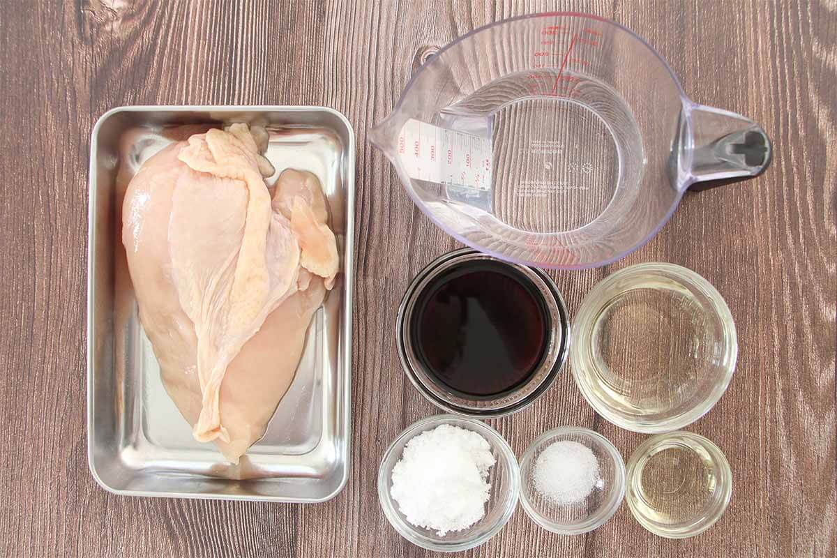 笠原将弘さん「煮鶏」(リピート)