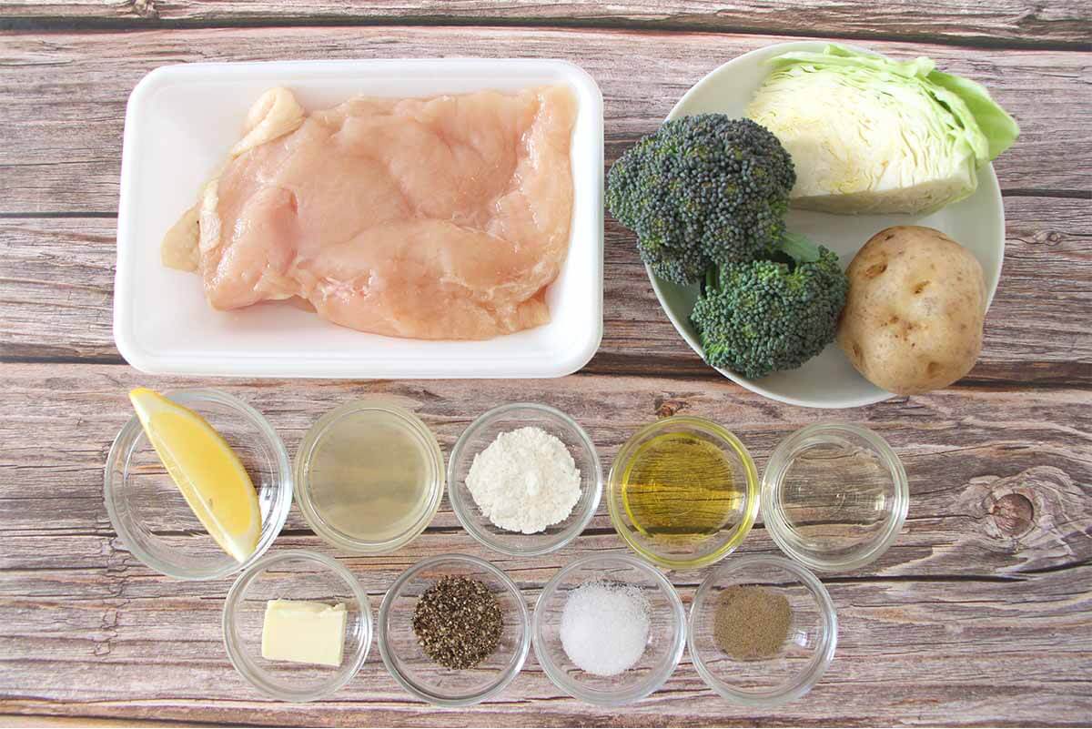 栗原はるみさん「チキンのレモンバターソテー」