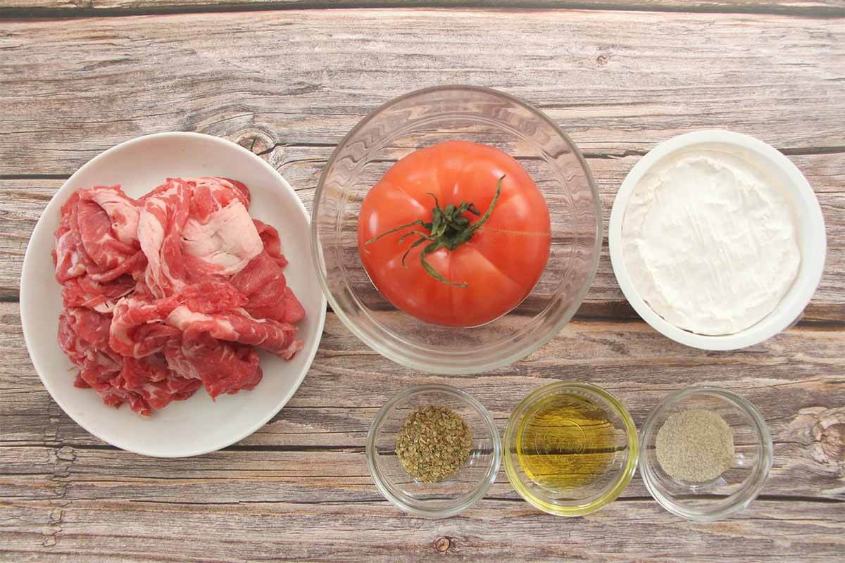 タサン志麻さん「牛肉のカマンベールチーズ包み」