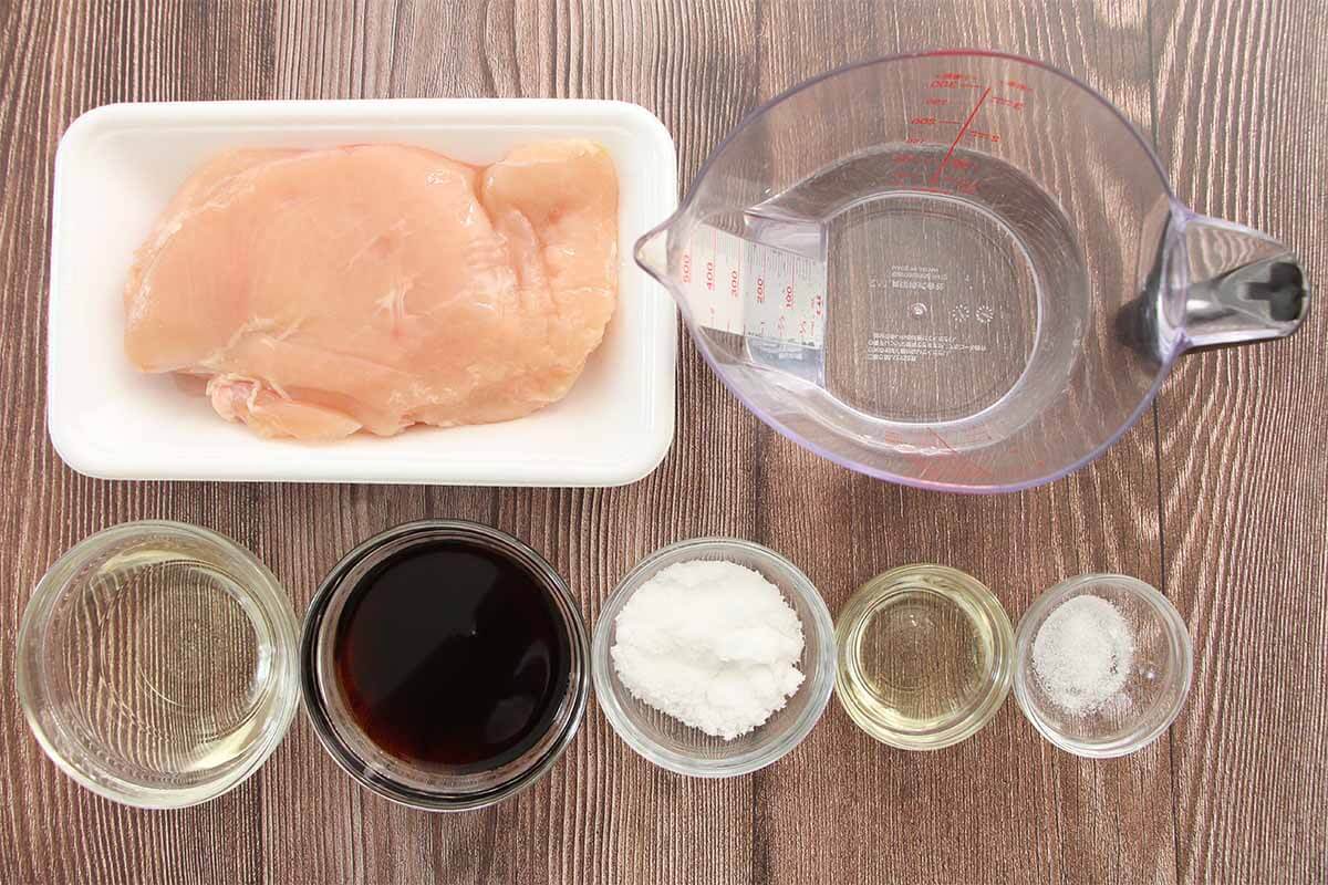 笠原将弘さん「煮鶏」