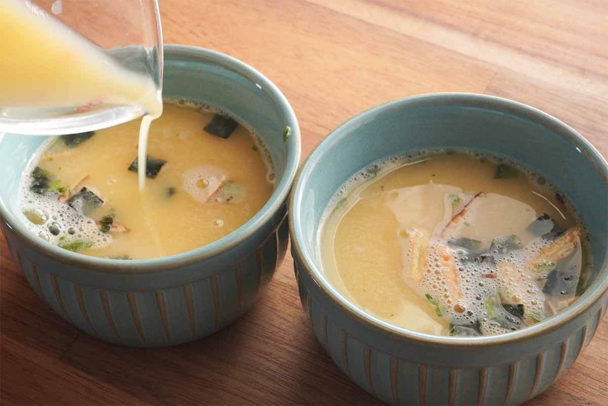 永谷園　松茸の味お吸い物「茶碗蒸し」