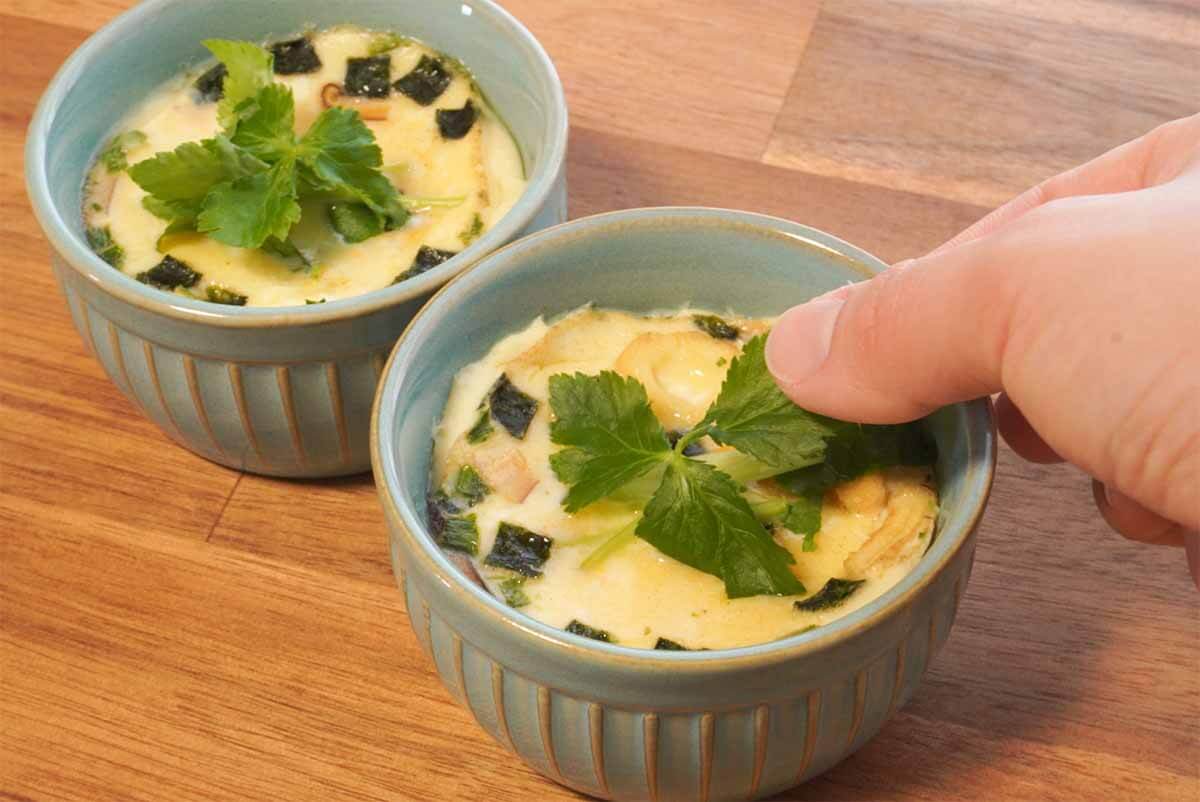 永谷園　松茸の味お吸い物「茶碗蒸し」