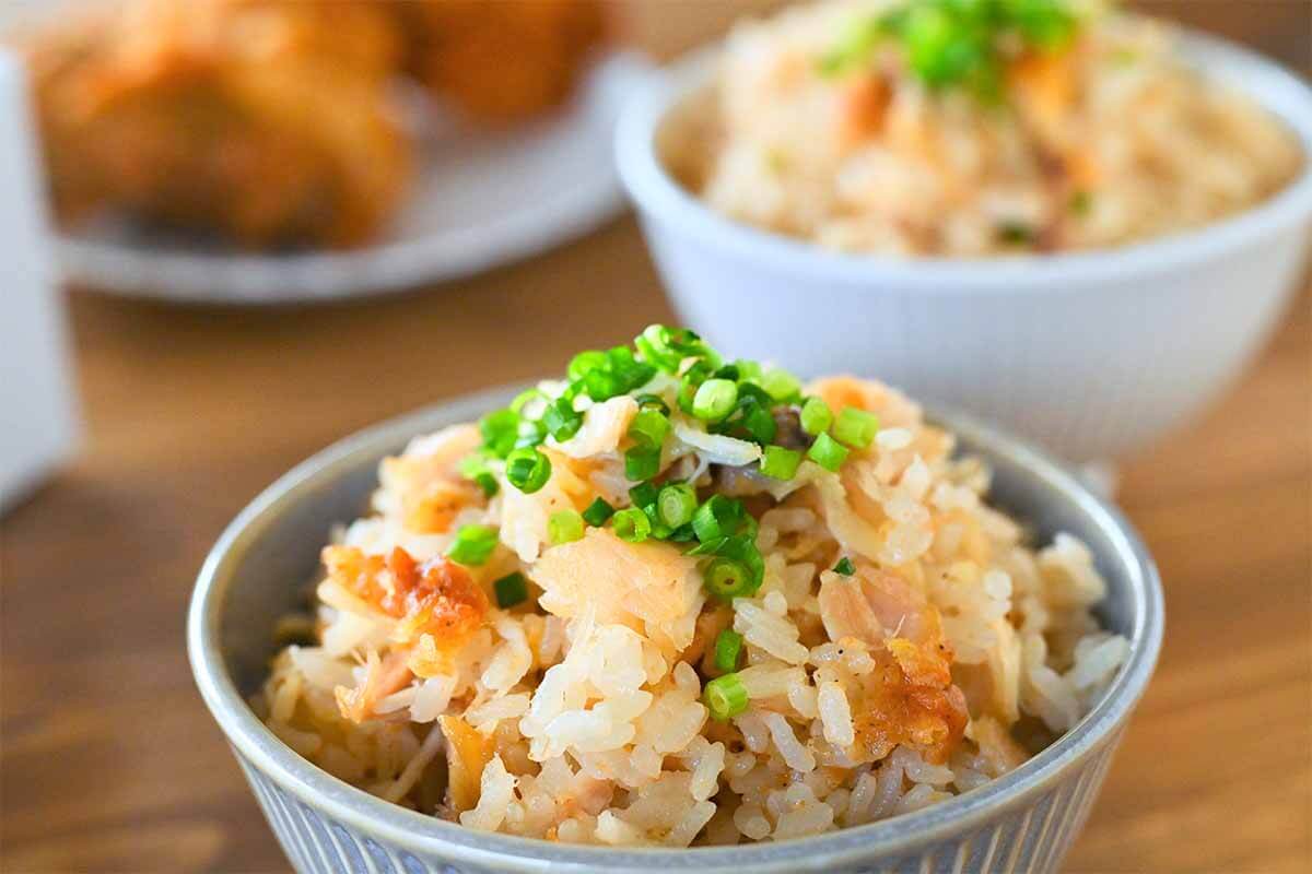 ケンタッキー炊き込みご飯