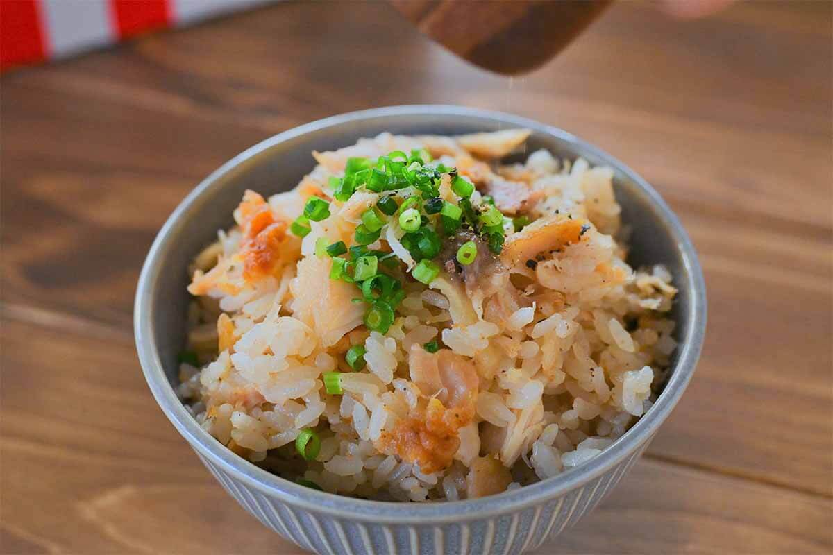 ケンタッキー炊き込みご飯