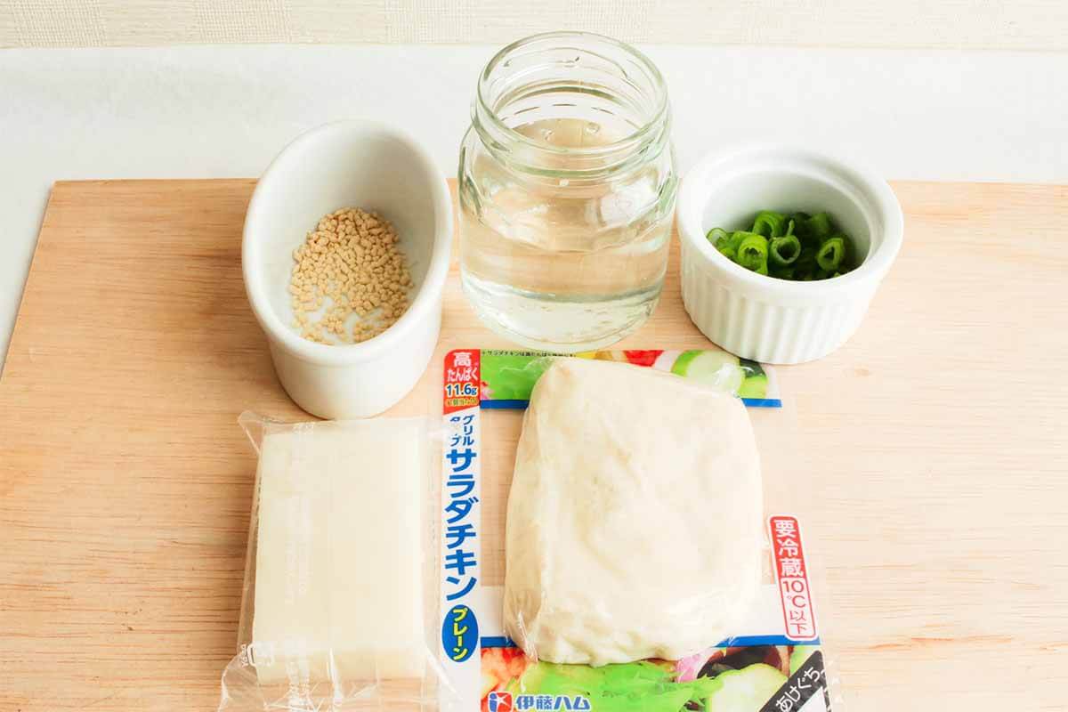 リュウジさん「鶏餅湯（ジーモアチータン）」