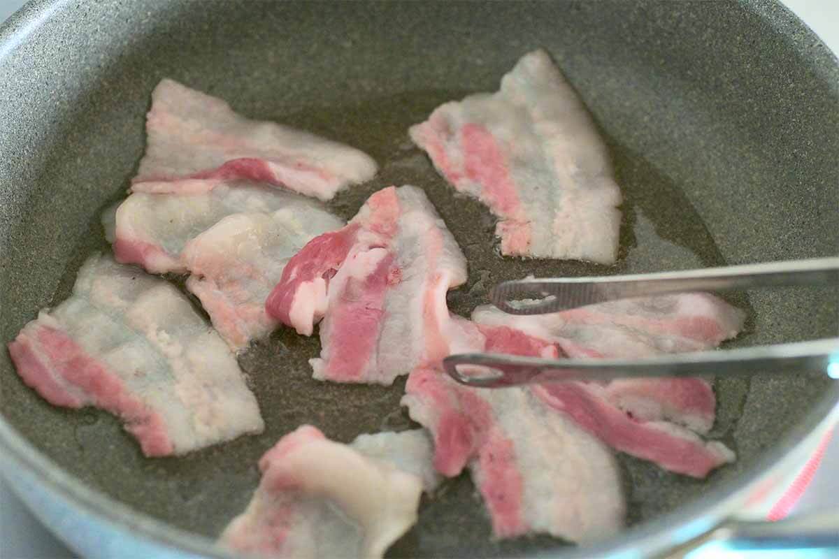 山本ゆりさん「とろ玉なす豚丼」