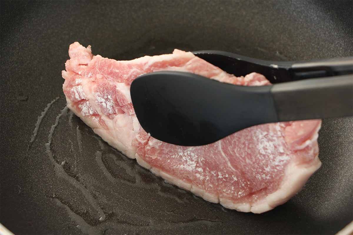 和田明日香さん「ごきげんポークソテー」(リピート)