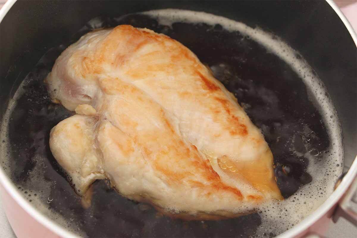 笠原将弘さん「煮鶏」(リピート)