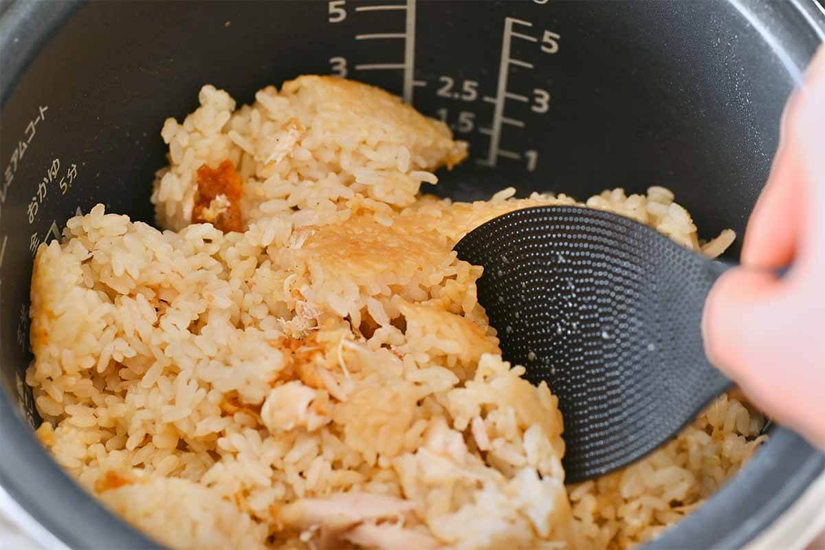 ケンタッキー炊き込みご飯