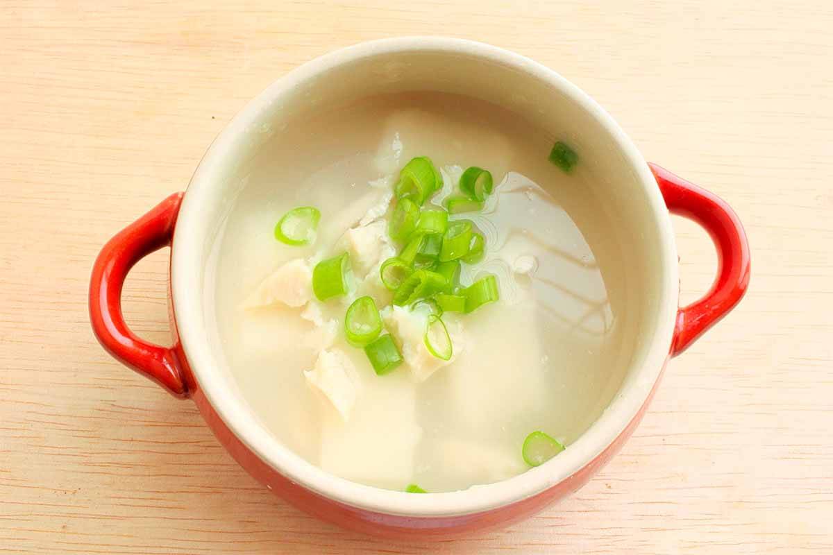 リュウジさん「鶏餅湯（ジーモアチータン）」