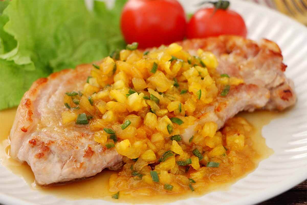 和田明日香さん「ごきげんポークソテー」(リピート)