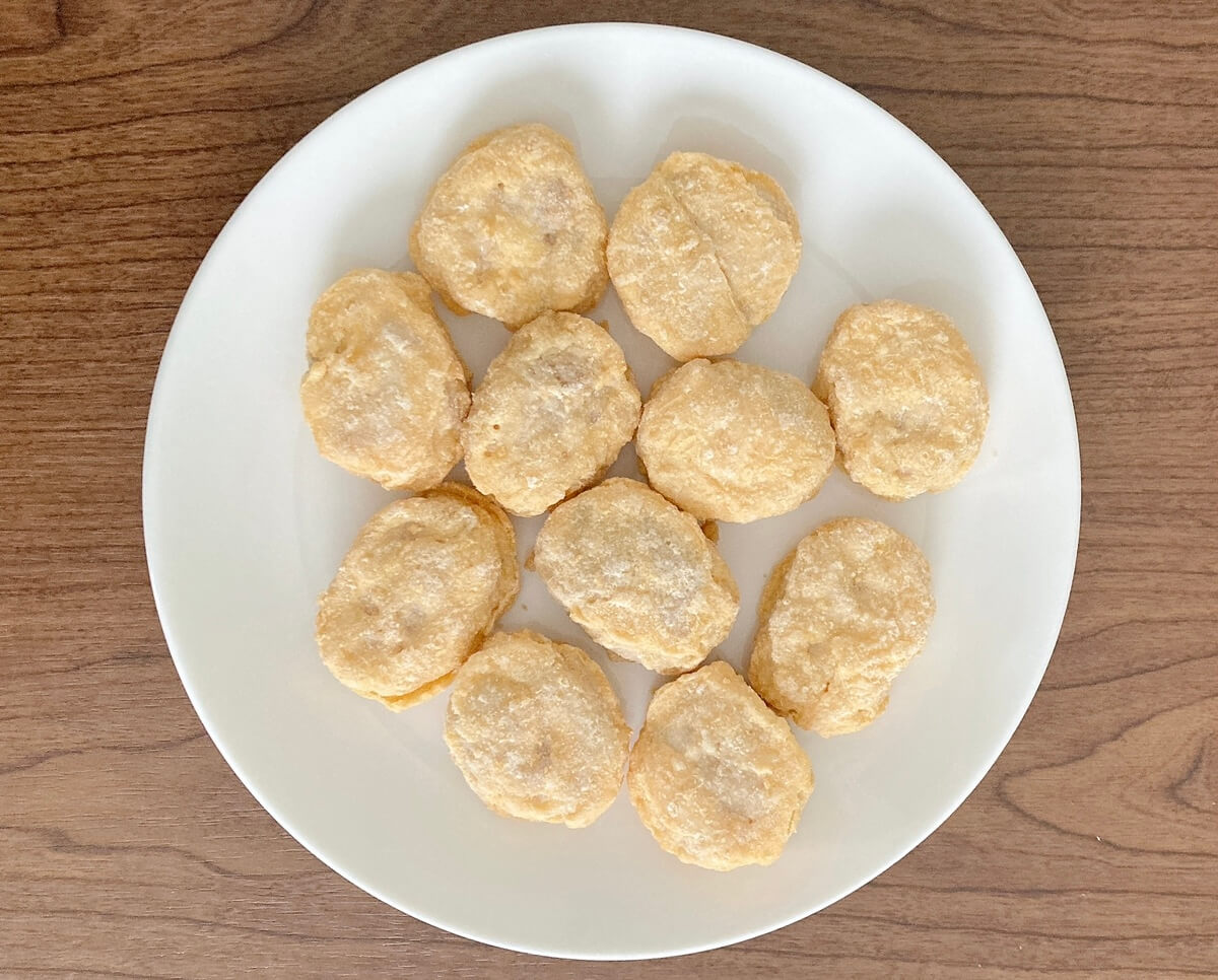 ファミリーマート「ふんわり食感のチキンナゲット」