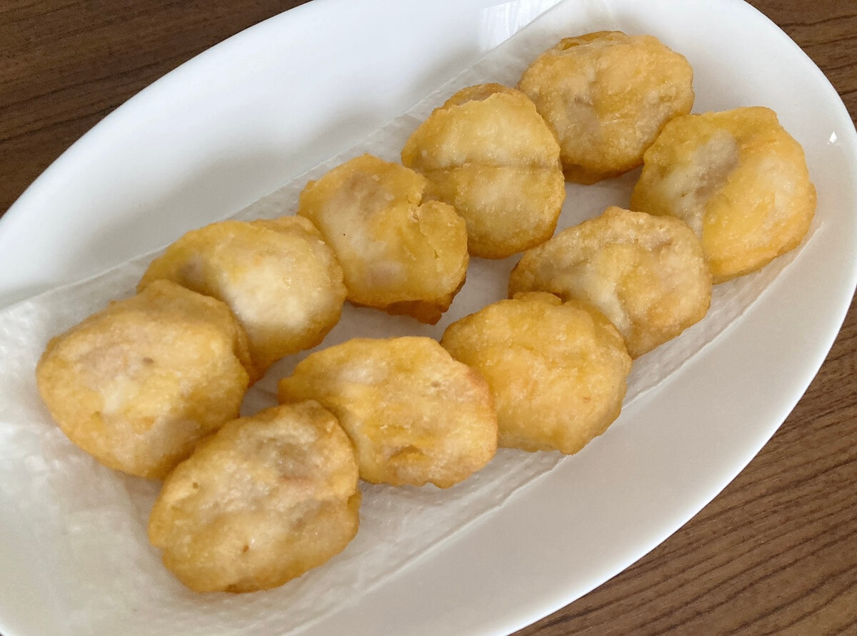 ファミリーマート「ふんわり食感のチキンナゲット」