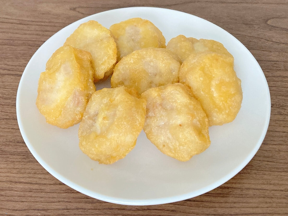 ファミリーマート「ふんわり食感のチキンナゲット」