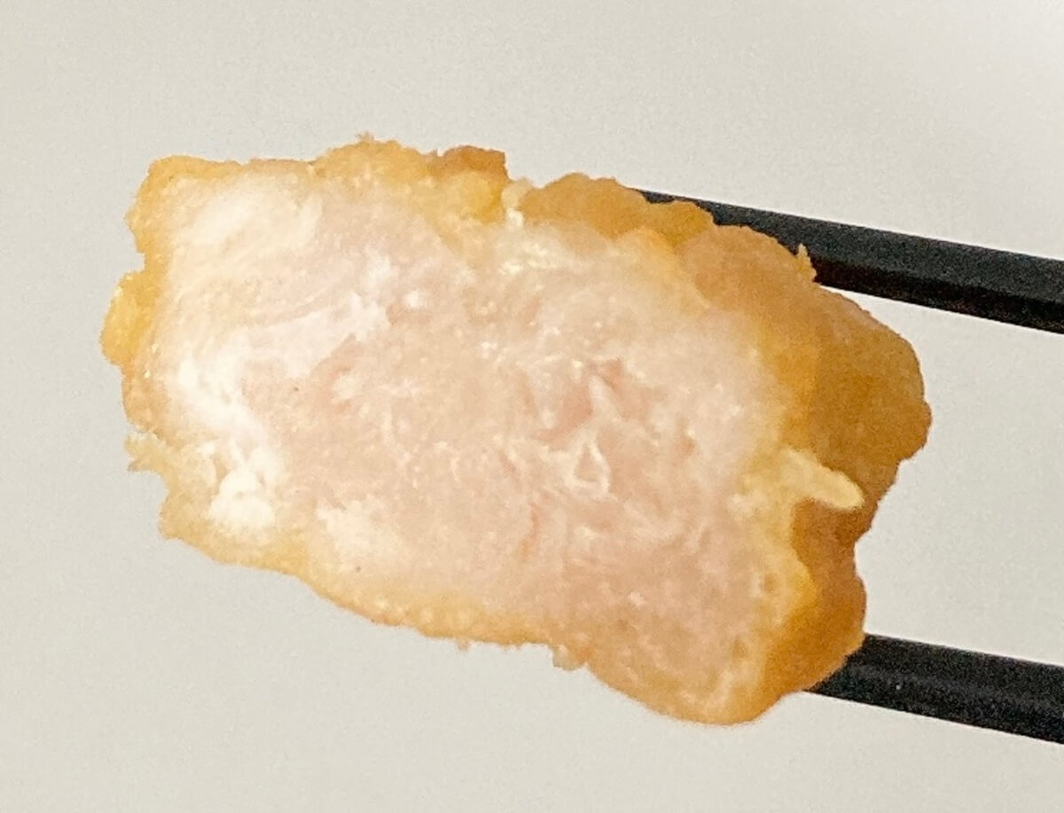 ファミリーマート「ふんわり食感のチキンナゲット」