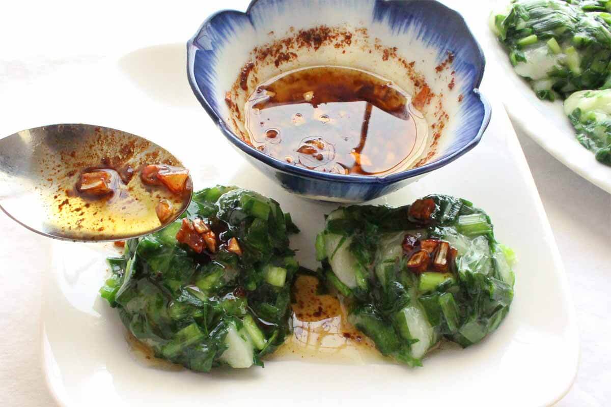 平野レミさん「にらもち」