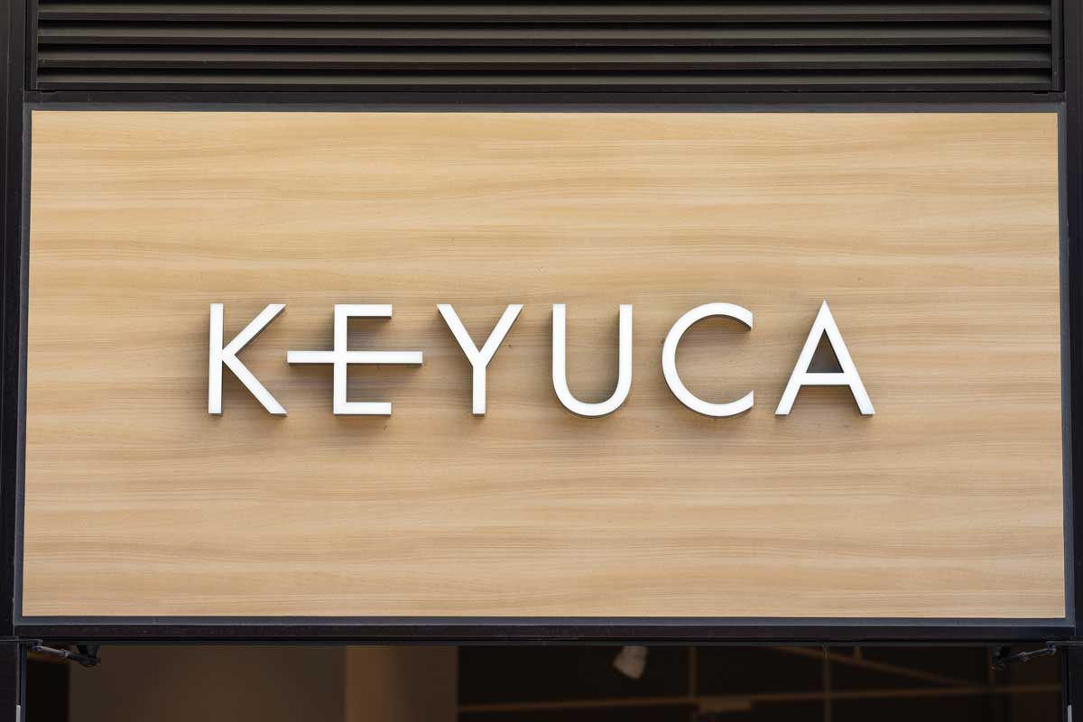 ケユカ店舗外観