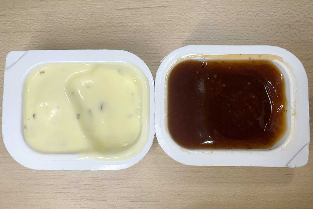 スパイシーチキンマックナゲット 黒胡椒ガーリック