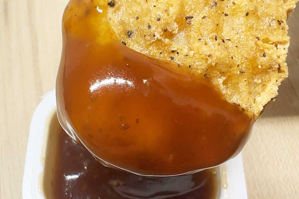 スパイシーチキンマックナゲット 黒胡椒ガーリック