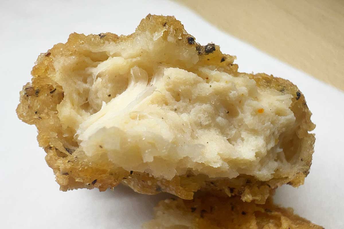 スパイシーチキンマックナゲット 黒胡椒ガーリック