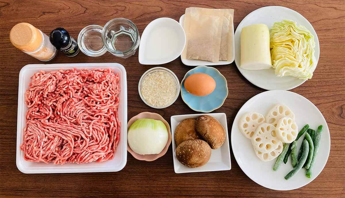 タサン志麻さん「和風煮込みハンバーグ」