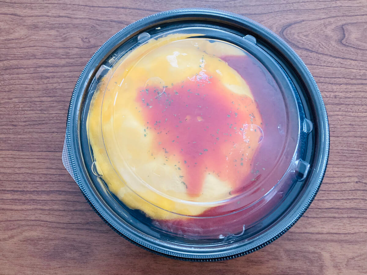 セブンイレブン「浜田オムライス」