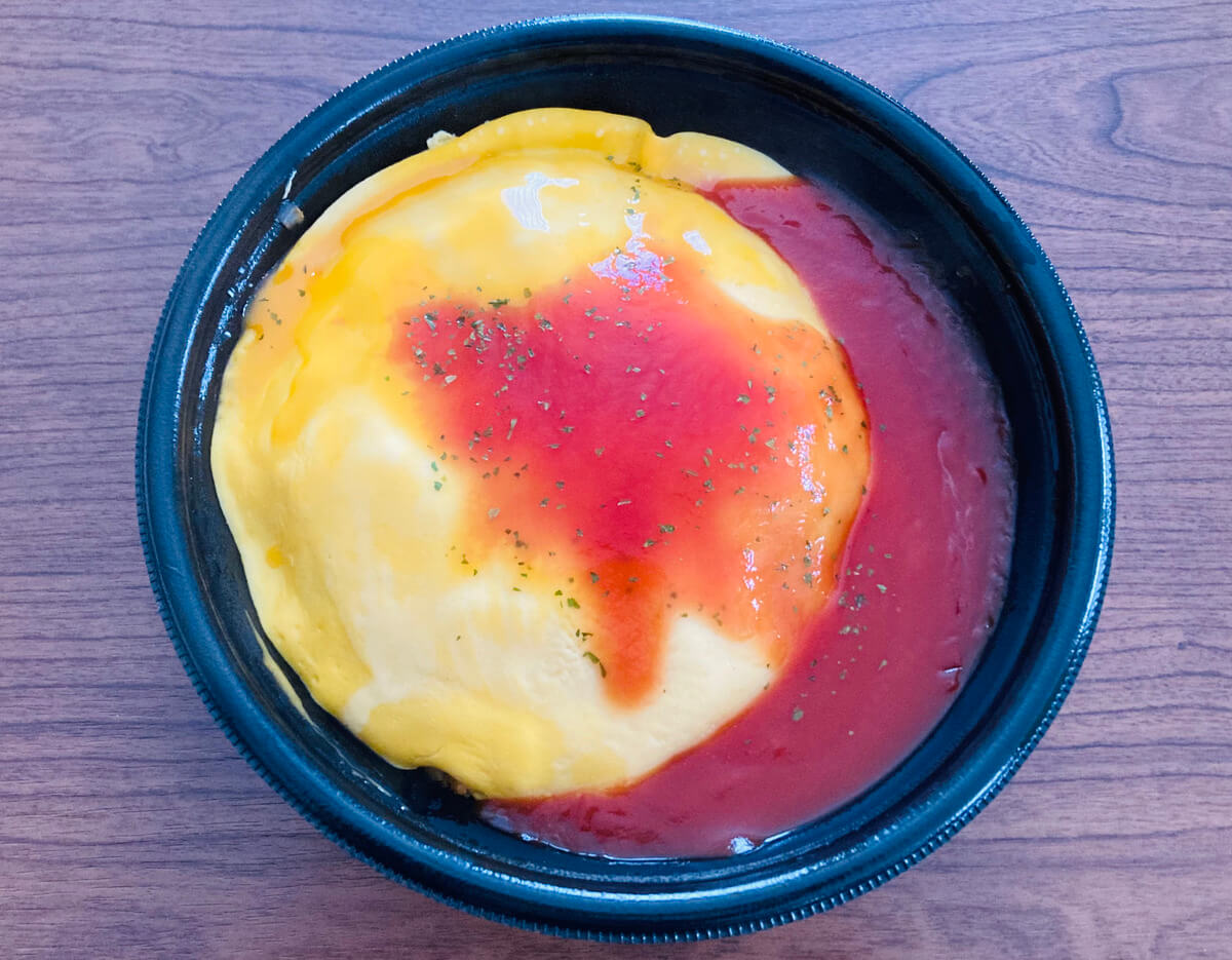 セブンイレブン「浜田オムライス」