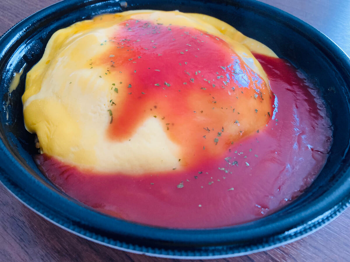 セブンイレブン「浜田オムライス」