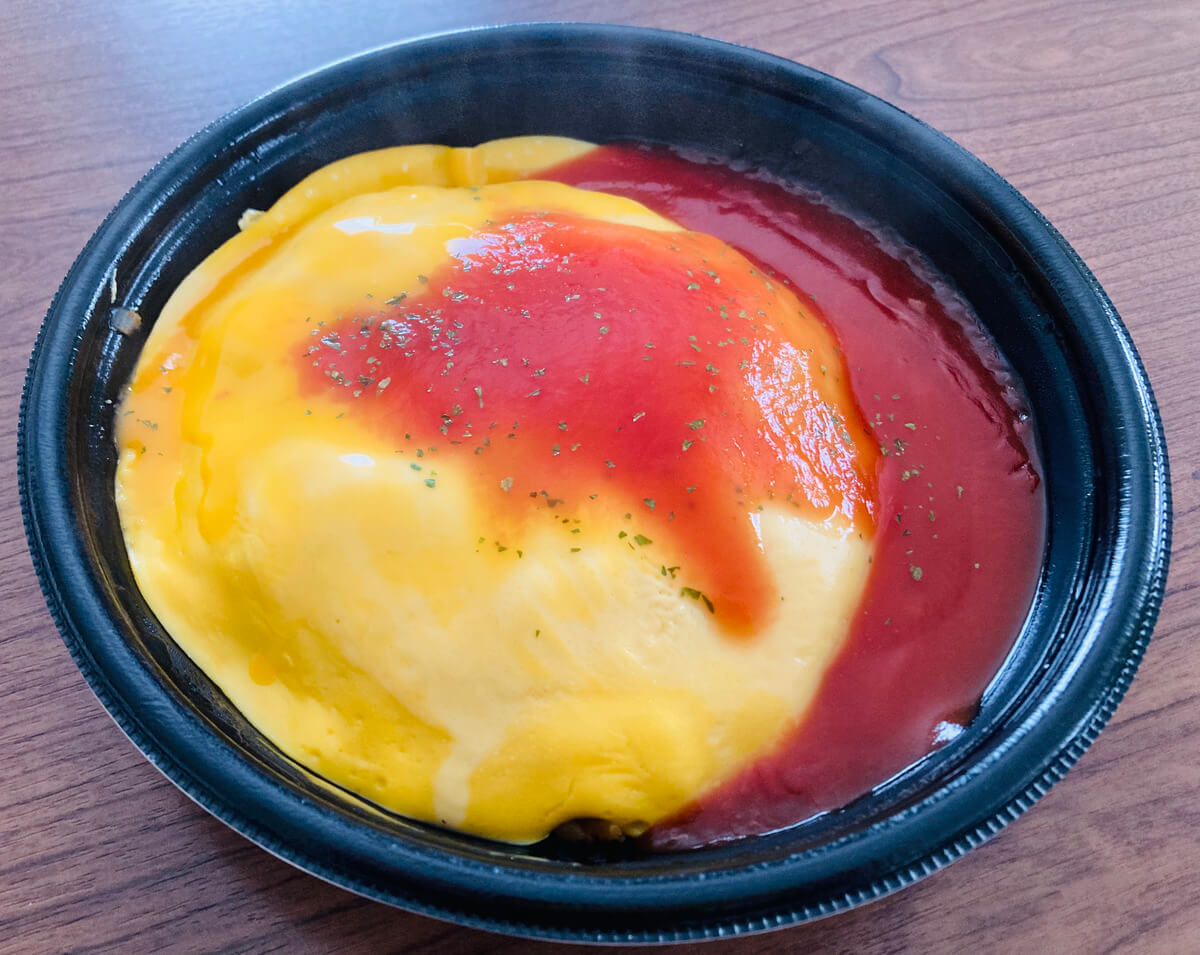 セブンイレブン「浜田オムライス」