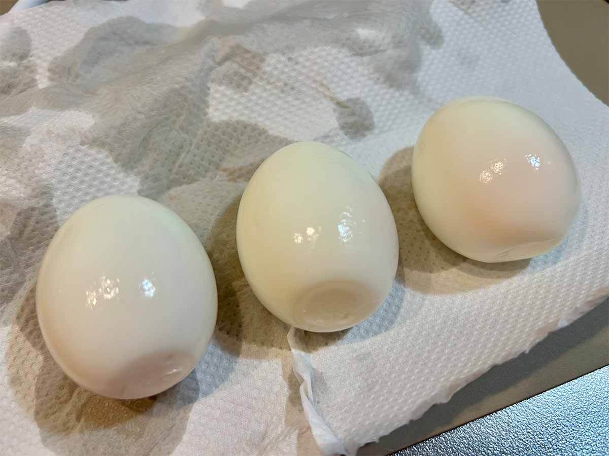 栗原はるみさん「酢じょうゆ卵」